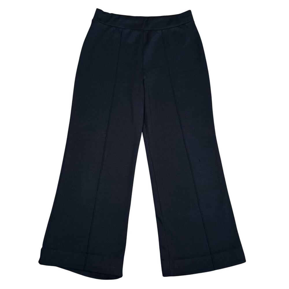 Vintage Dress Pants Elastic Waist Heavyweight Fabric Trousers Medium/Large